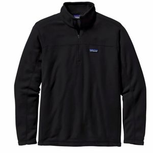 Men's Black Patagonia Pullover